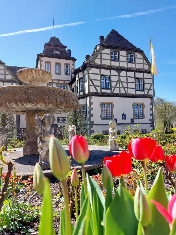 Schloss im Fruhling 2022 1 K. Kuhfeld Kaack