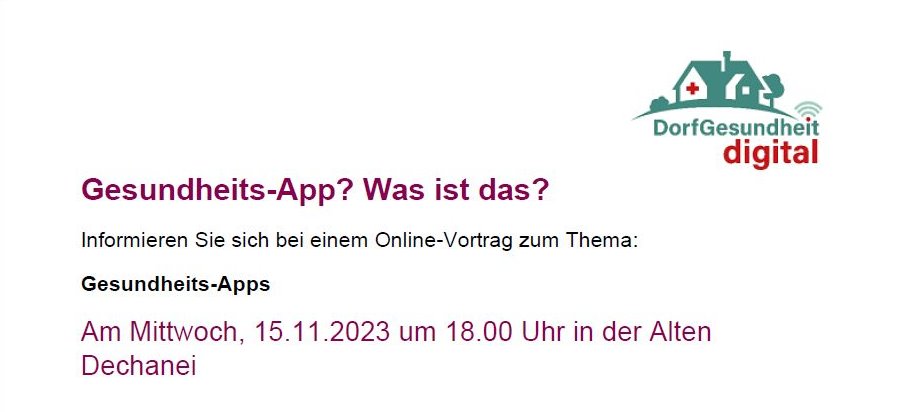 DGD Gesundheitsapp