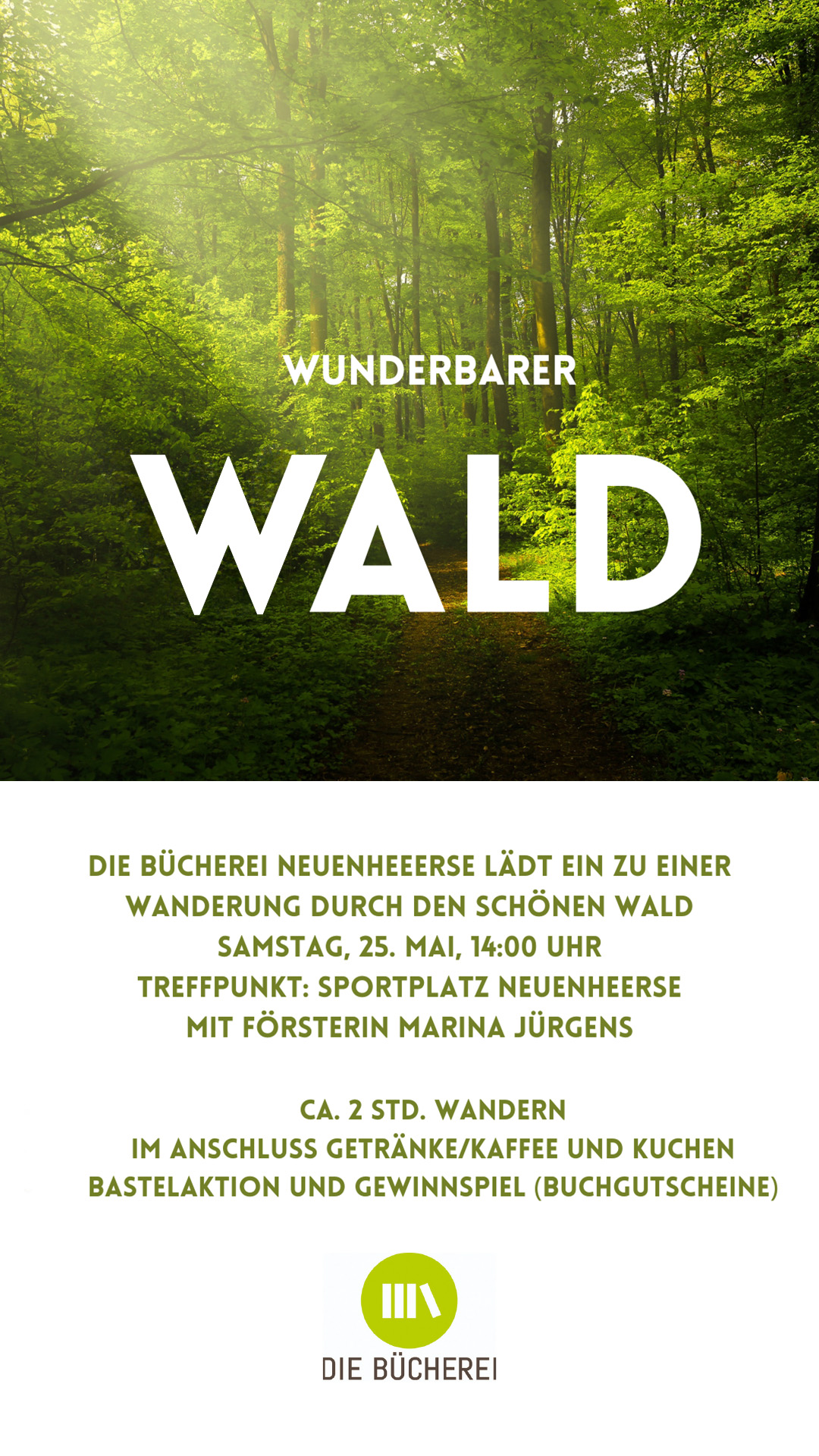 NHTE Videowand Wald