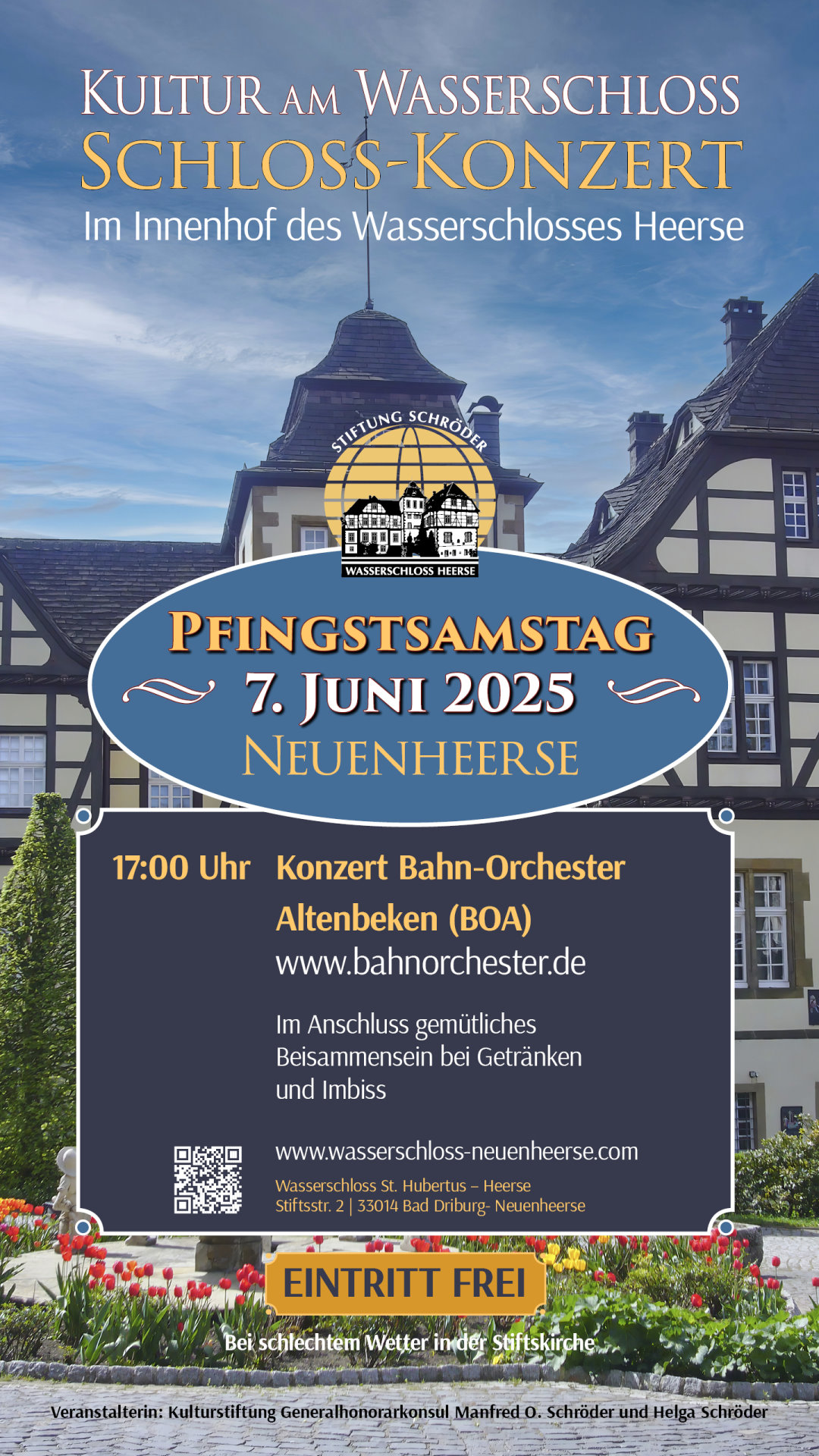 Plakat Schlosskonzert